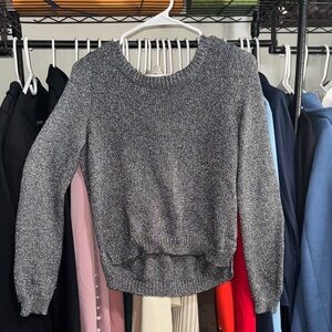 Divided Women's Charcoal Crew Neck Sweater